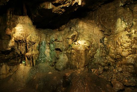 Stump Cross Caverns.