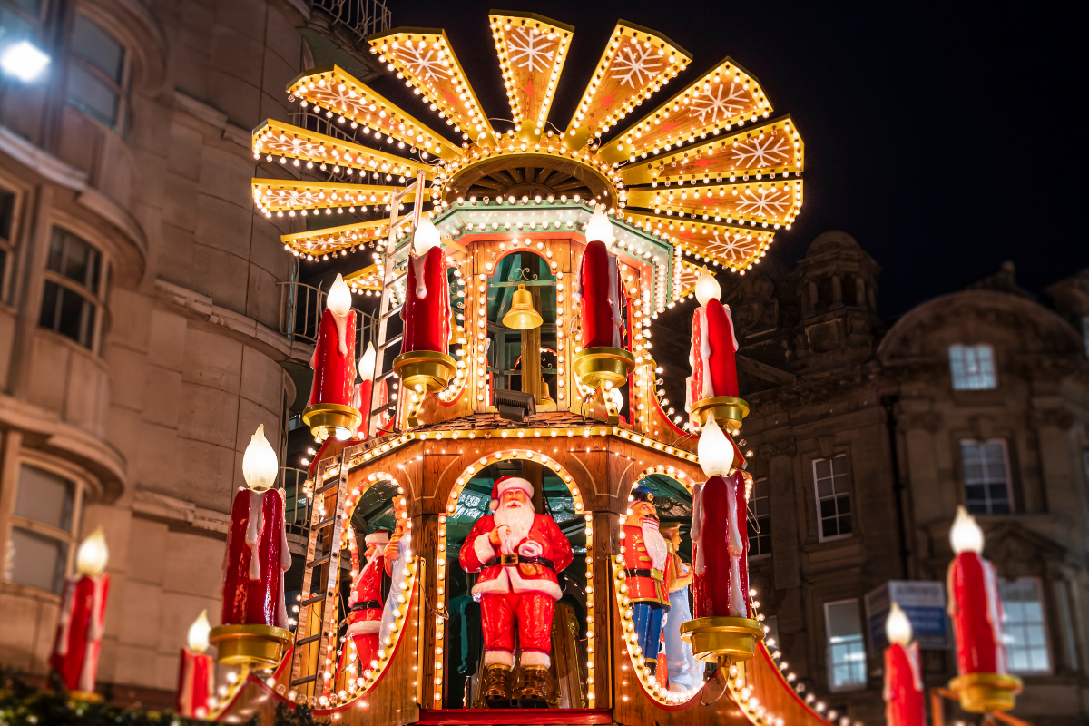 Brighouse Christmas Market.