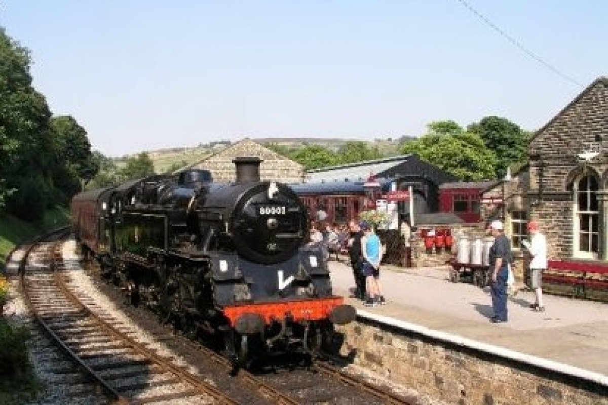 Keighley & Worth Valley Railway.