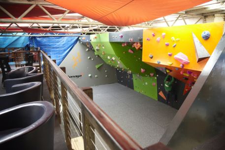 ROKT Climbing Gym.