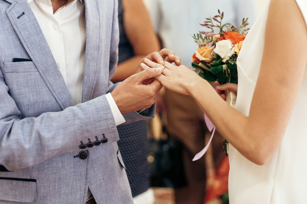 vow renewal in Brighouse.