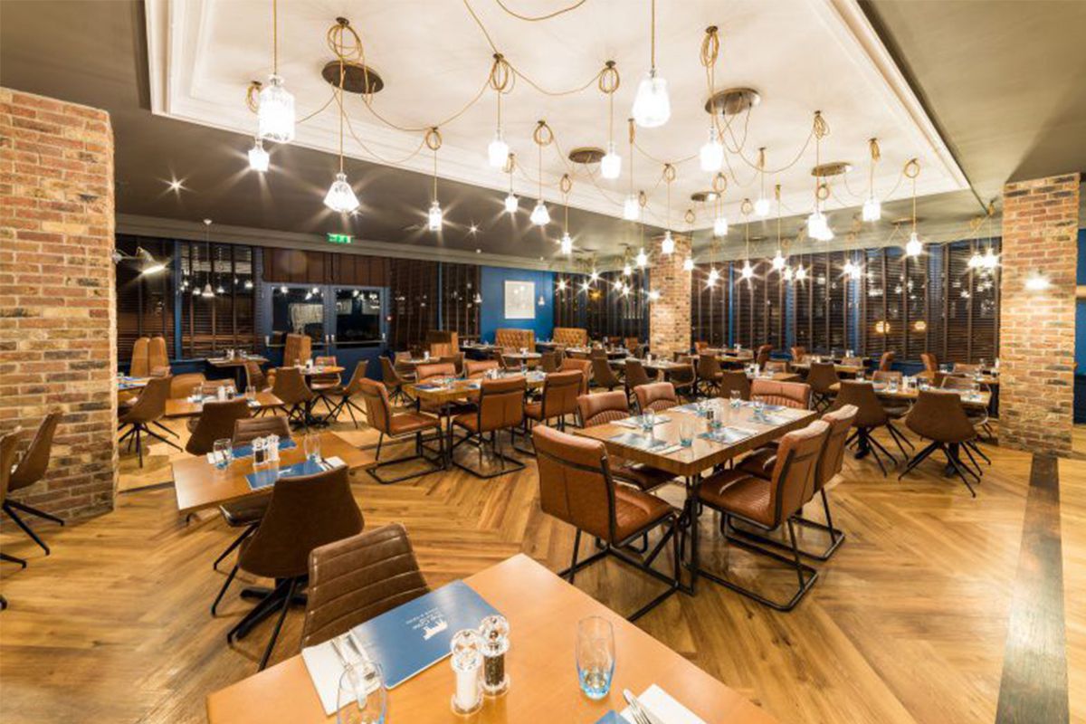The Cow on the Hill Restaurant Brighouse