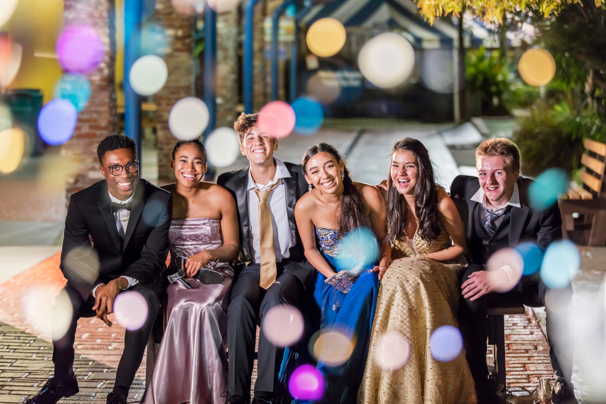 Proms in Brighouse.