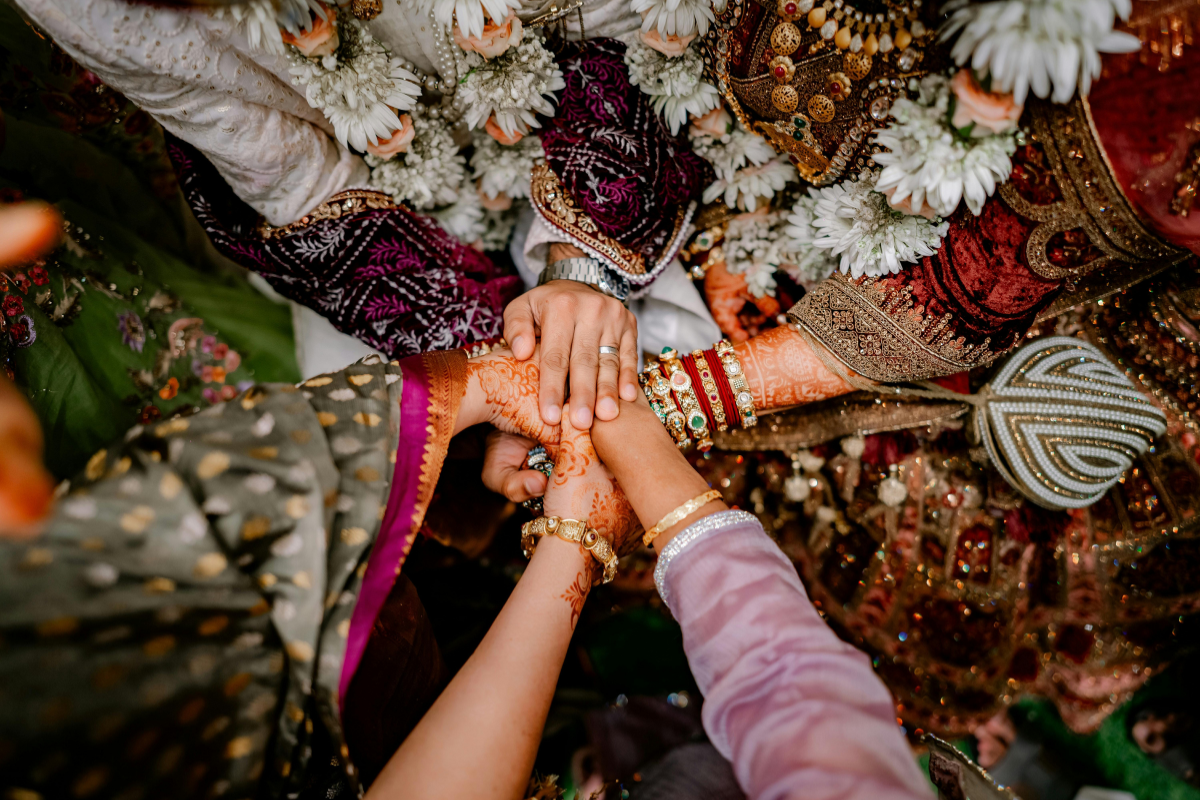 Multicultural weddings and events.